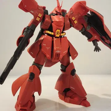 HG 사자비 도색 완료품