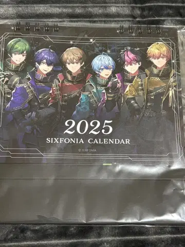 시쿠포니 2025년 탁상 달력