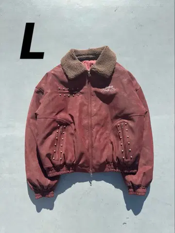 9090 Bullet Logo Detroit Jacket L