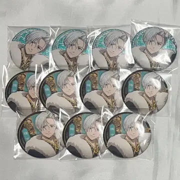 윈블 우메미야 잇치 캔뱃지 옥좌