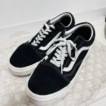 Vans 블랙/화이트 올드스쿨