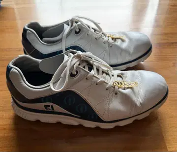 풋조이 골프화 화이트/네이비