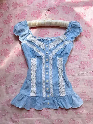 Brownie bee 리본 고딕 y2k coquette 00s