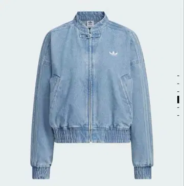 adidas 데님 자켓