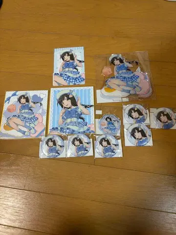 복권콜렉션 모노가타리 시리즈 아라라기 츠키히 세트