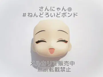 [ 부품/웃는 얼굴 ] 넨도로이드 아메쨩 니디 걸 오버도스