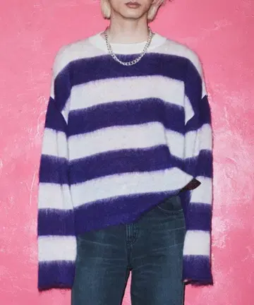 LITTLEBIG 모헤어 니트 21aw