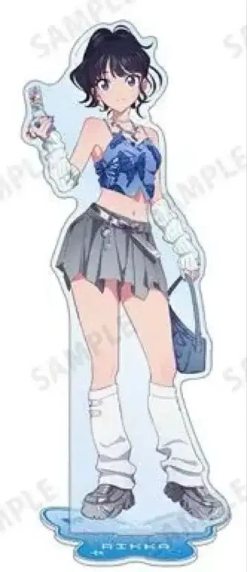 그리드맨 유니버스 Y2K 특대형 아크릴 스탠드 타카라다 리카