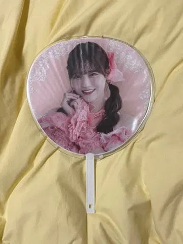 =LOVE 타카마츠 히토미 부채