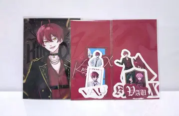 기사X knightX 브로마이드 스티커 세트 바우군