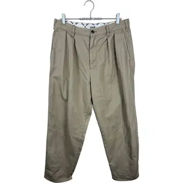 schott 샷 남성용 베이지 치노 팬츠 하의 와이드