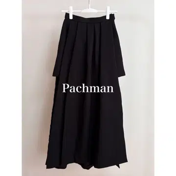 [ 새상품급 ] Pachman 파하만 스커트 블랙 일본제