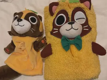 야마다누키 퍼펫 담요