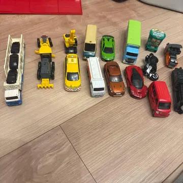 토미카 16대 세트 판매