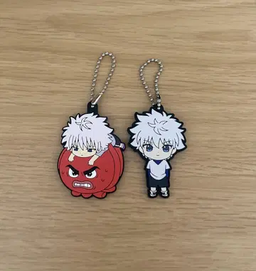 HUNTER x HUNTER 키루아 키링 가챠가챠