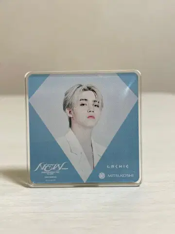 SEVENTEEN 세븐틴 나고야 미츠코시 라시크 클립 스탠드 에스쿱스