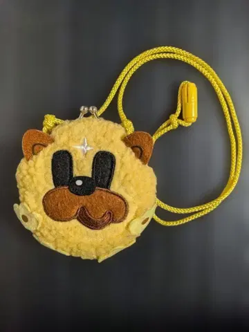 레트로 잡화 닌자 핫토리군 사자마루 봉제 인형 코인 케이스 마스코트