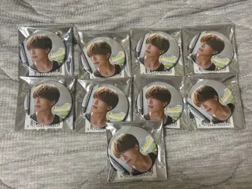 센라 Brun 캔뱃지 옆모습