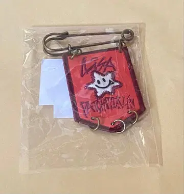 LiSA PATCH WALK 뱃지 오사카