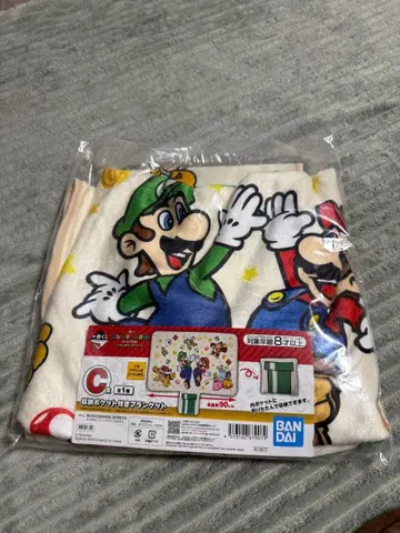 마리오 1번 복권 담요