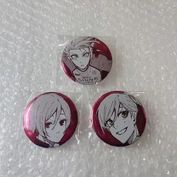 블루 록 전시회 최애 캐릭터 캔뱃지 치기리 효마