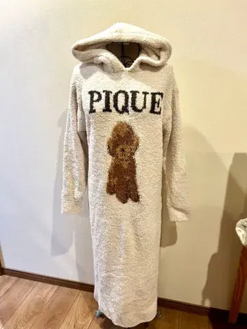 젤라또피케 후드 부착 룸웨어