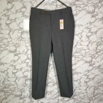 새상품급 (L 상당) 슬랙스 테이퍼드 팬츠 센터 프레스 그레이