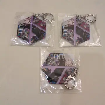 캡슐 복권 스트리트 파이터 6 AKI 키링 3개 세트