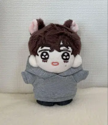 빵밴딩 Panggom 곰 키링 후드티 의류 테테 10cm용