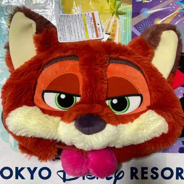 닉 팬 캡 주토피아 디즈니 새상품