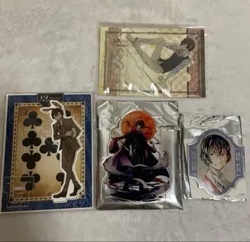 문호 스트레이독스 다자이 오사무 아크릴 스탠드 세트