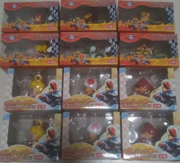 마리오 카트 풀백 카 마리오 카트 슈퍼 푸푸 와일드 스타