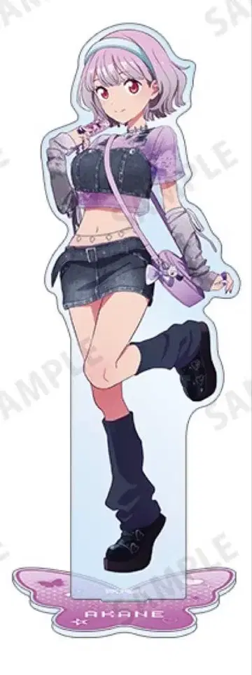 그리드맨 유니버스 Y2K 특대형 아크릴 스탠드 신조 아카네