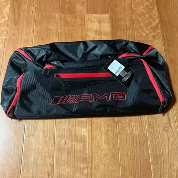 미사용 새상품 벤츠 AMG 스포츠 백 블랙/레드