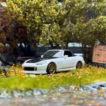 1/64 무겐 컴플리트 HONDA s2000 MUGEN 조립 모델