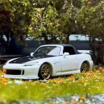 1/64 무겐 컴플리트 HONDA s2000 MUGEN 조립 모델