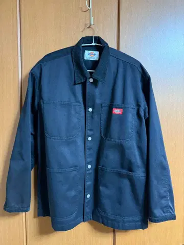 Dickies 블랙 자켓