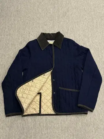 가격 인하 TSUMORI CHISATO M 츠모리치사토 퀼팅 자켓 네이비