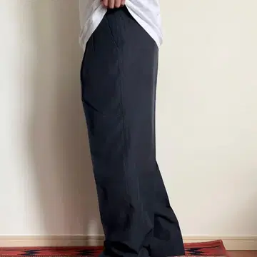 USA 제조 빈티지 개버딘 슬랙스 투 턱 센터 프레스