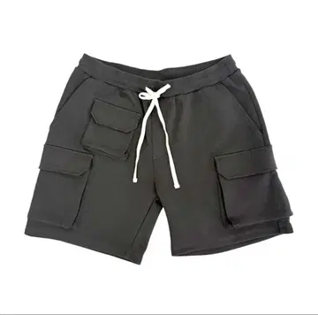 GOLD'S GYM 카고 스트레치 숏팬츠