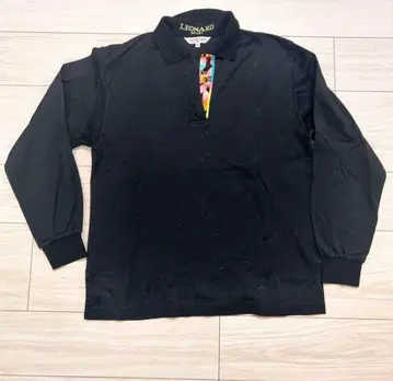 가격 인하! 새상품! LEONARD SPORT 레오나르 M 블랙 꽃무늬