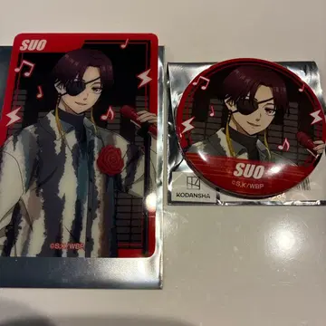 JOYSOUND WINDBREAKER 윈브레 캔뱃지 카드 소방준비