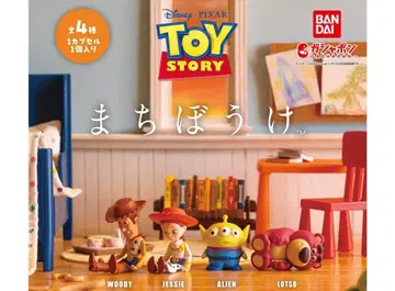 가챠가챠 토이 스토리 기다림 4체 세트