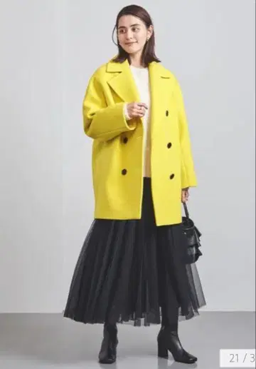 유나이티드 애로우즈 피 코트