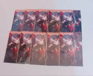 니지산지 쿠츠하 랜덤 사진풍 카드 9