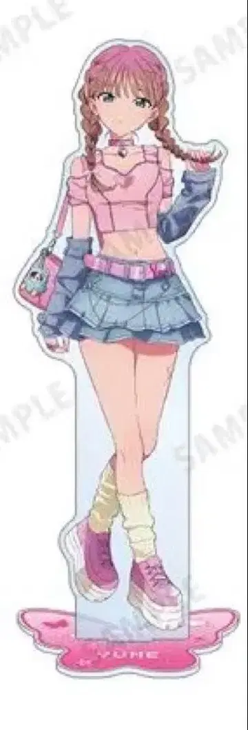 그리드맨 유니버스 Y2K 특대형 아크릴 스탠드 남몽아