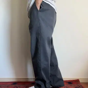 90s USA 기획 Dickies 874 워크 팬츠 차콜 멕시코제