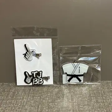 TJBB 빅토리리그 아크릴 앞머리 클립 & 도복형 아크릴 키링