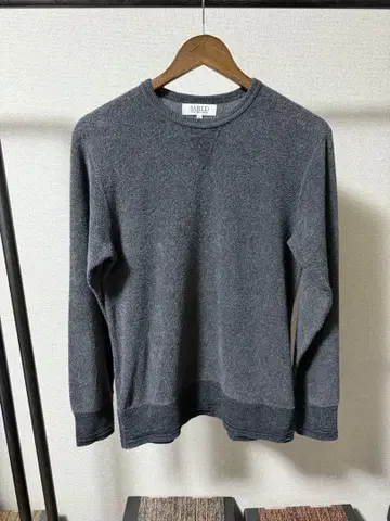 JARLD 파일 원단 맨투맨