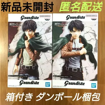 진격의 거인 Grandista 엘렌 예거 리바이 2종 세트